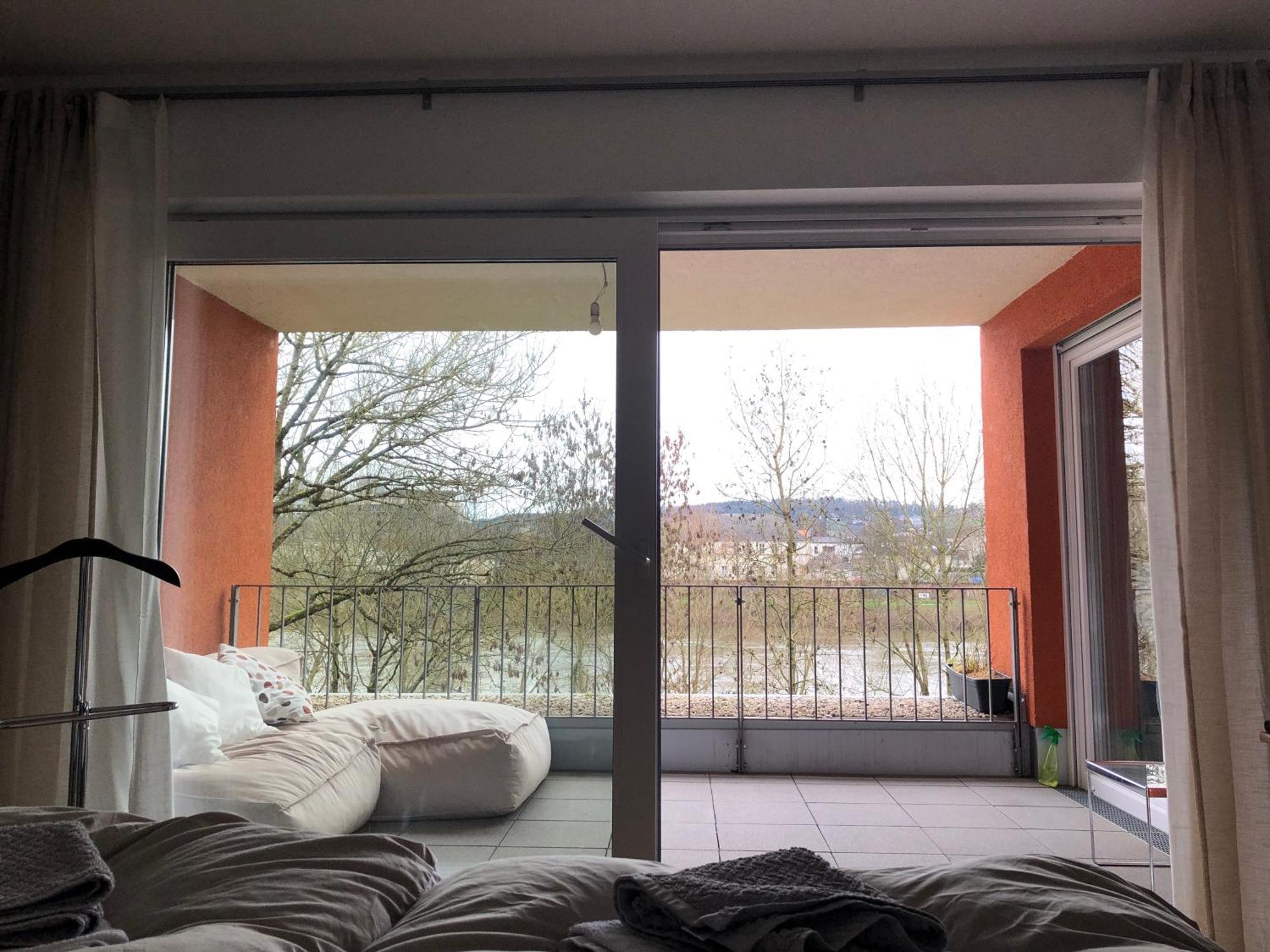 Schickes Apartment Mit Moselblick Tréveris Exterior foto